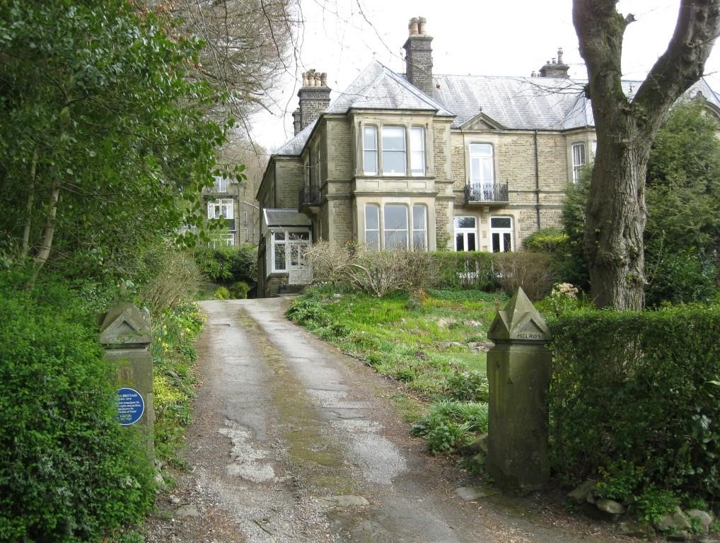 Vera Brittains former home.